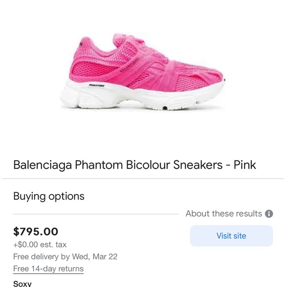 Balenciaga Phanthom 7.5 - Picture 2 of 2